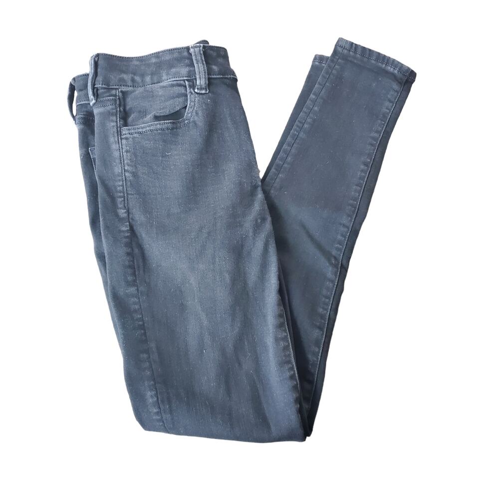American Eagle Outfitters Black Next Level Stretch Jeggings Jeans Size 4